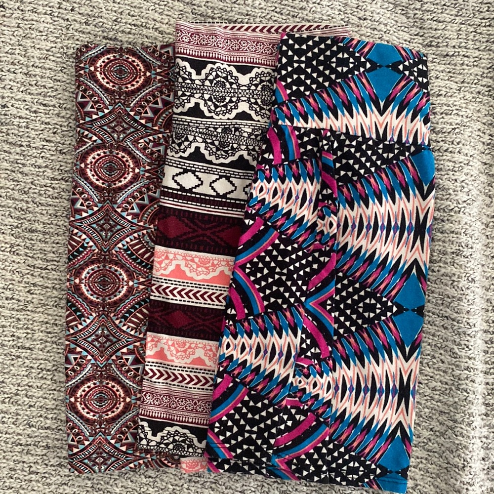 Three Charlotte Russe skirts